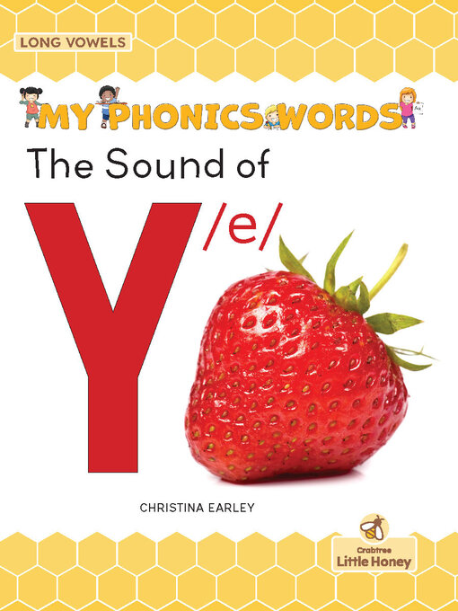 Title details for The Sound of Y /e/ by Christina Earley - Available